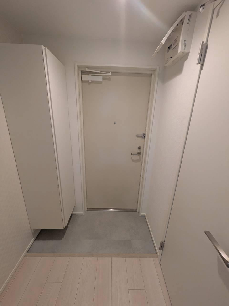 MOVE広古新開の玄関