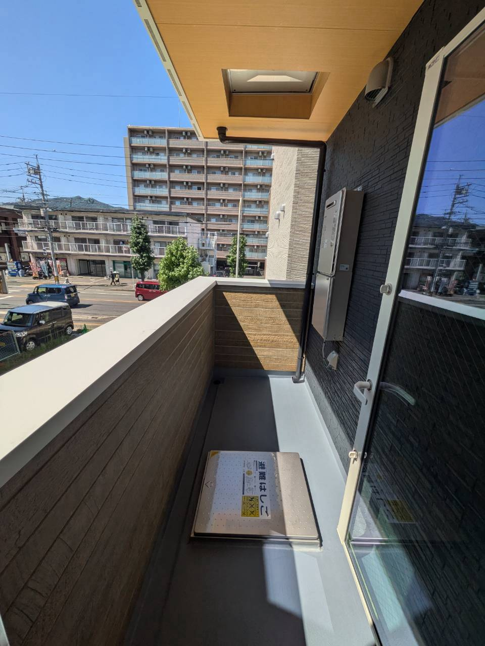 MOVE広古新開のバルコニー