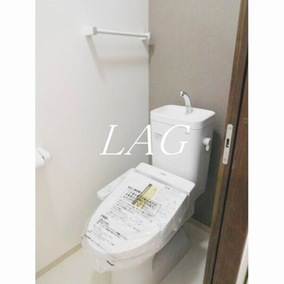 【トイレ】 | アルグランデⅡ | トイレです。