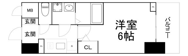 【間取り】 | エスリードレジデンス大阪本町