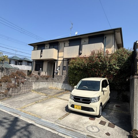 津田山手メゾネットの外観