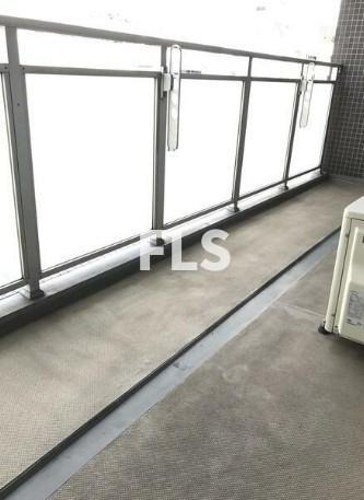 豊島区東池袋３丁目の賃貸マンションのバルコニー