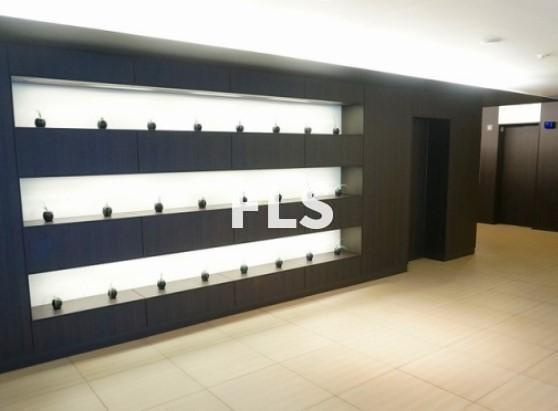 豊島区東池袋３丁目の賃貸マンションのロビー