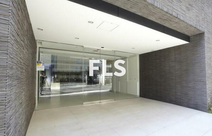 豊島区東池袋３丁目の賃貸マンションのエントランス