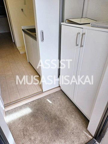 マイフラットの玄関|※同建物別号室