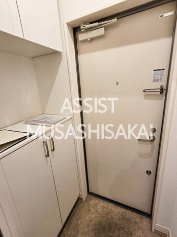 マイフラットの玄関|※同建物別号室