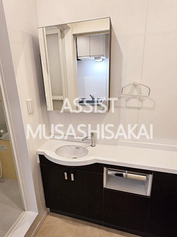 マイフラットの洗面所|※同建物別号室