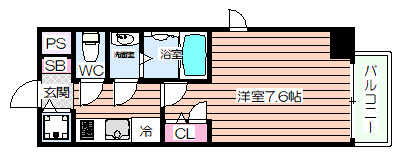 【間取り】 | アクアプレイス福島EYE