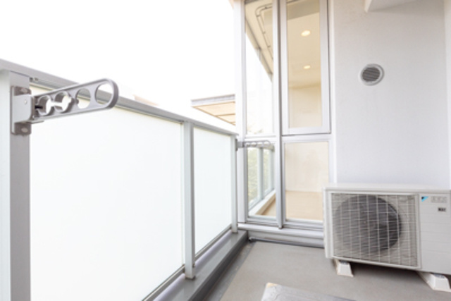 ガーデニエール砧レジデンスのバルコニー|※写真は同タイプ住戸です。
