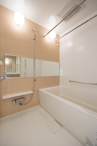 ガーデニエール砧レジデンスの浴室|※写真は同タイプ住戸です。
