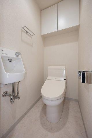 ガーデニエール砧レジデンスのトイレ|※写真は同タイプ住戸です。