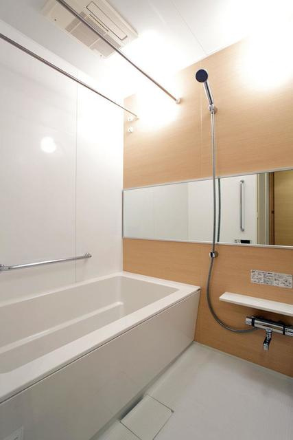 ガーデニエール砧レジデンスの浴室|※写真は同タイプ住戸です。