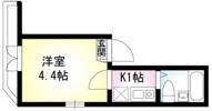 荒川区東尾久１丁目のアパートの画像