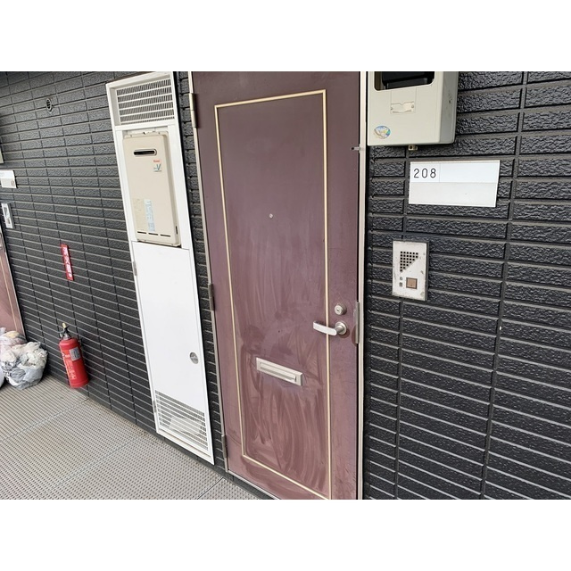 Kフレールの玄関|ゆったりとした玄関です