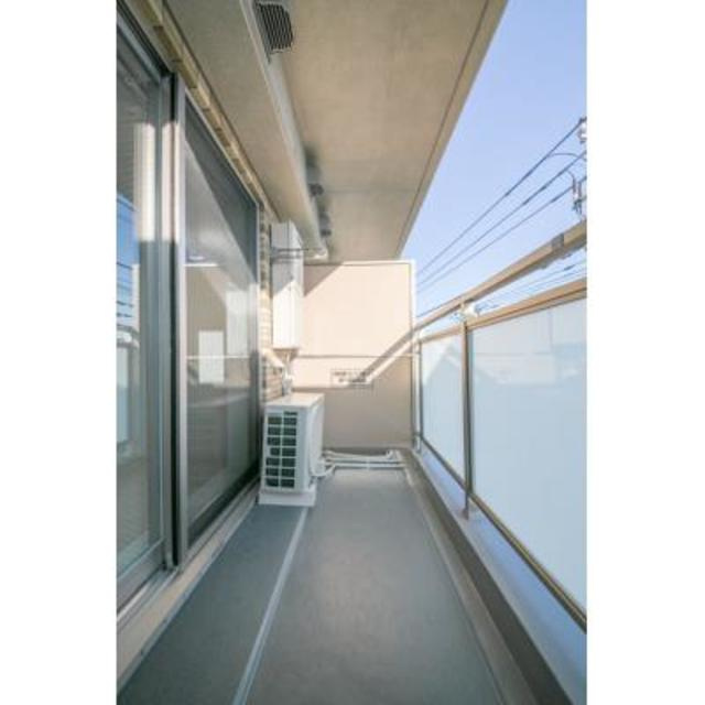 コロネット小金井緑のバルコニー|※写真は同タイプ住戸です。