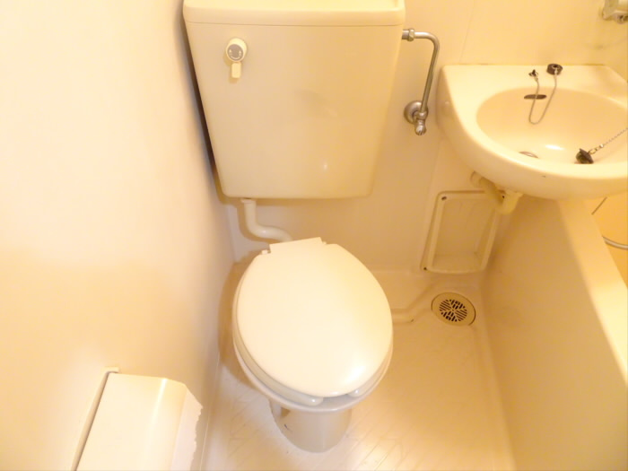 メゾン小島のトイレ|落ち着いたトイレです