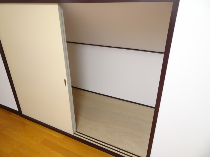 メゾン小島の収納|大きなものも収納できそうです