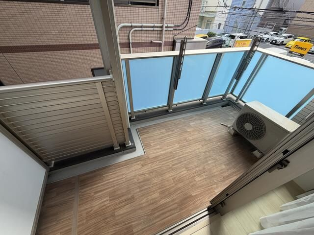 エクセレントシティ南行徳駅前のバルコニー