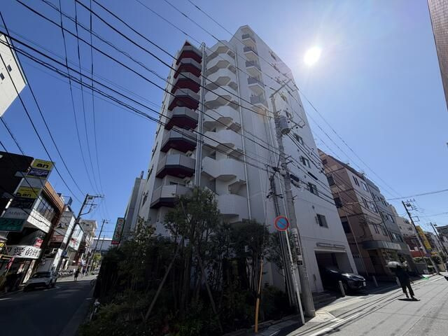 エクセレントシティ南行徳駅前の外観