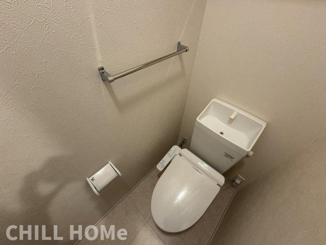 МＮハウス和田多中　Ｂのトイレ|当社、チルホームのHPもご覧ください(^^)/物件情報多数♪
