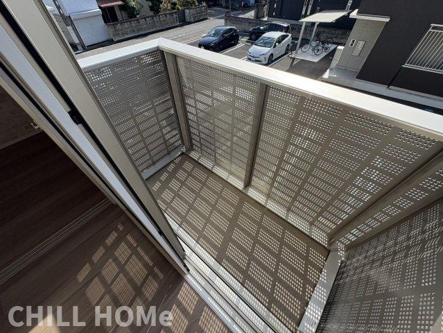 МＮハウス和田多中　Ｂのバルコニー|当社、チルホームのHPもご覧ください(^^)/物件情報多数♪