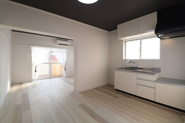 グリーンコーポ近藤【10.000円キャッシュバック対象物件】の居間・リビング