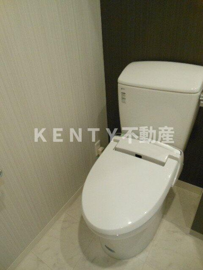 【トイレ】 | グランド・ガーラ大森 | 清潔感のあるトイレです