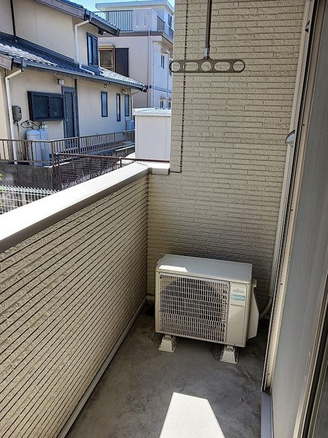 コワンシックⅢのバルコニー
