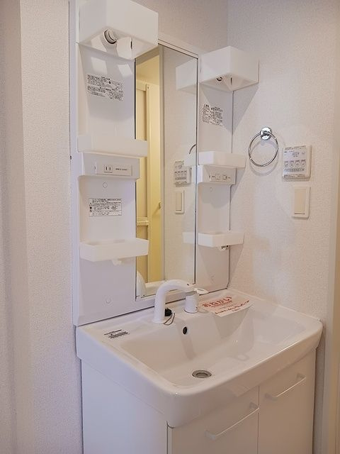 コワンシックⅢの洗面所