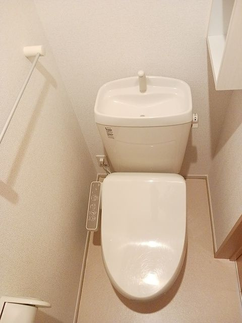 コワンシックⅢのトイレ