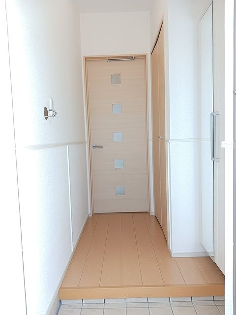 コワンシックⅢの玄関