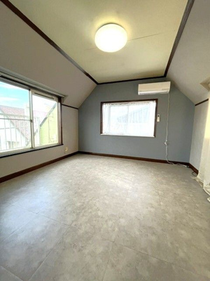 【洋室】 | 川越市古市場戸建 | 個人の部屋や寝室として使える洋室です
