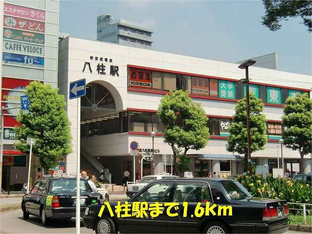 プロムナード　アンビルの周辺|八柱駅まで1600m