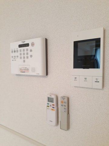 エレガントカーサⅢのセキュリティ