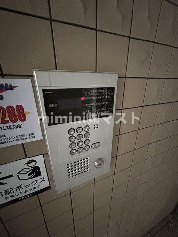 アプローズ堂島のセキュリティ