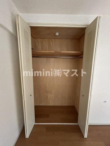 アプローズ堂島の収納