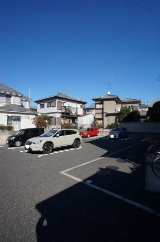 ウッド　ベル　Ⅰの駐車場