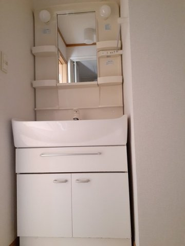 ブルックリンパークⅡの洗面所