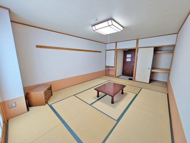 広川町事業用賃貸の和室