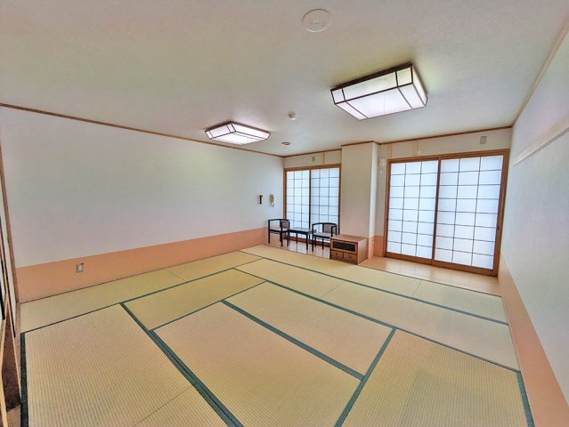 広川町事業用賃貸の和室