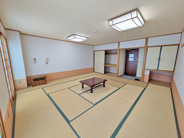 広川町事業用賃貸の和室