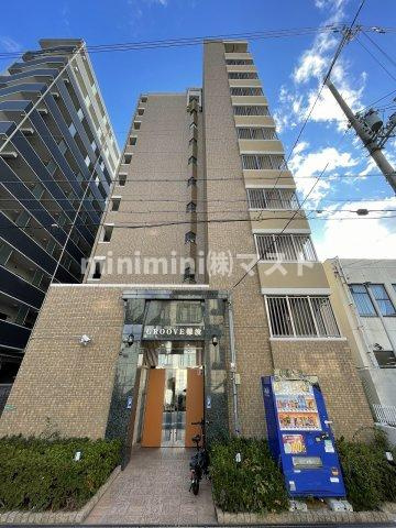 クレストコート難波サウスの外観