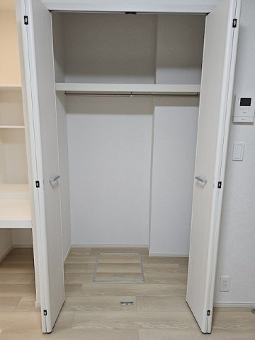 サンダーソニアの収納
