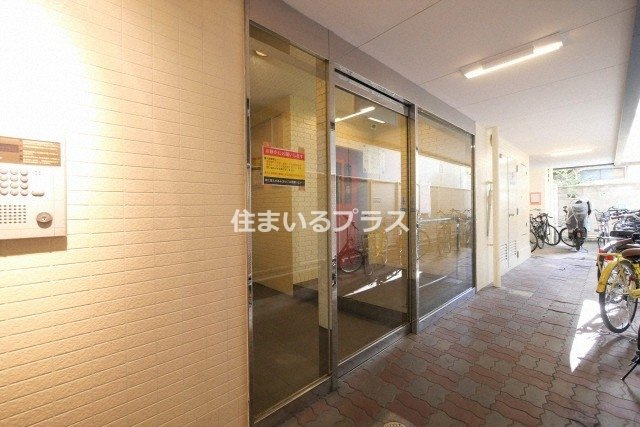 ベル・ビュー横堤のロビー
