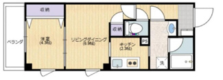 【間取り】 | Ｓｐｅｒａｎｚａ　Ｓａｋｕｒａｇｉｃｈｏ