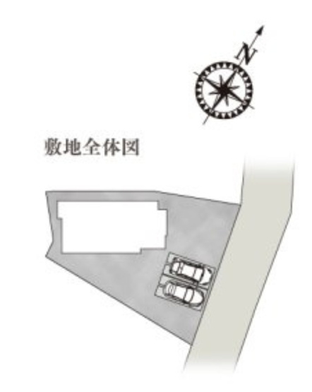 【区画図】 | 比企郡小川町第1期　ワイウッドコート　新築戸建　全4区画　1号棟