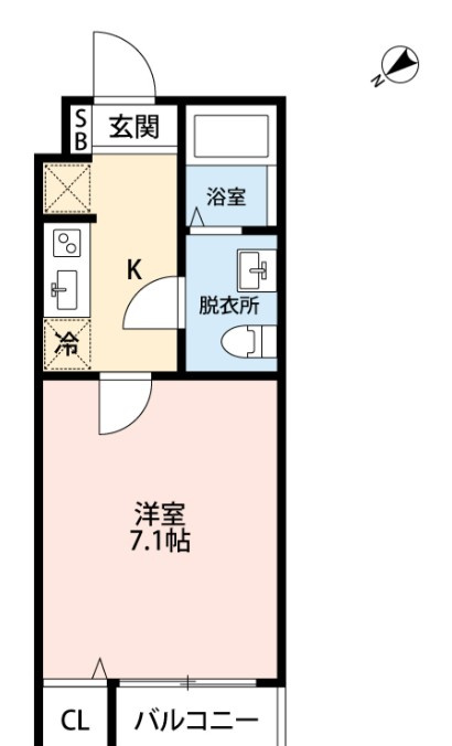 レガーロ藤崎の間取り
