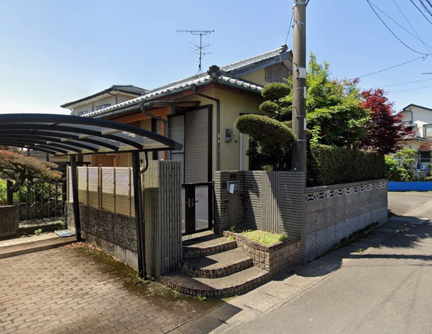 都城市金田町の中古一戸建の外観
