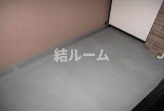 豊島区北大塚１丁目の賃貸マンションのバルコニー
