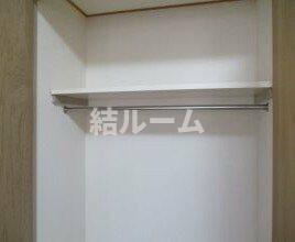 豊島区北大塚１丁目の賃貸マンションの収納